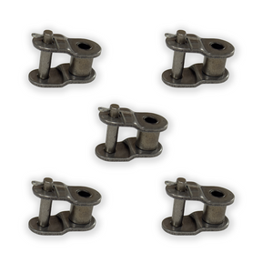 #35 Roller Chain Offset Links - 3/8" Pitch - Half Link (5 Pack)