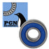 6000-2RS Ball Bearing - C3 Clearance - 10x26x8