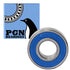 6001-2RS Ball Bearing - C3 Clearance - 12x28x8