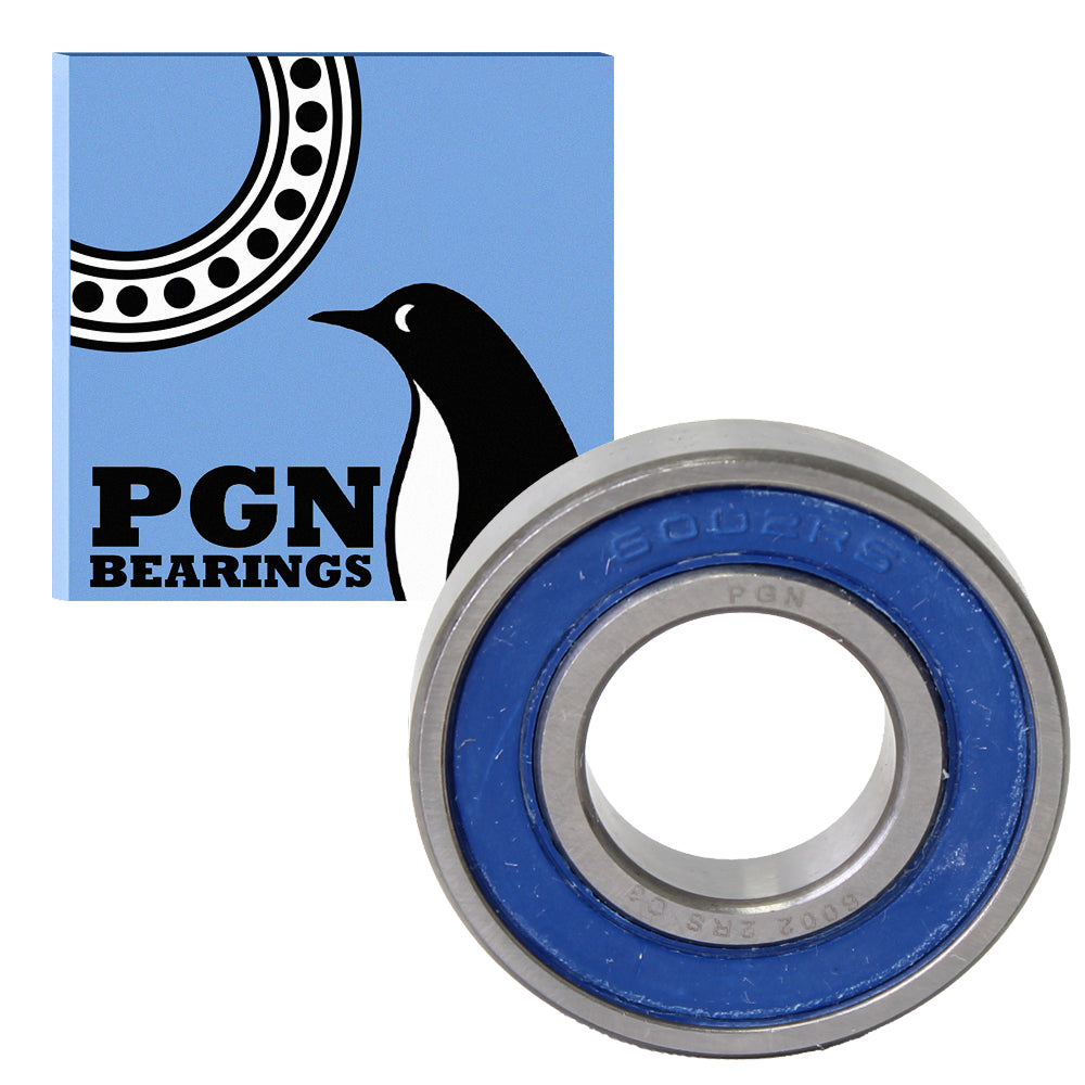 6002-2RS Ball Bearing - C3 Clearance - 15x32x9