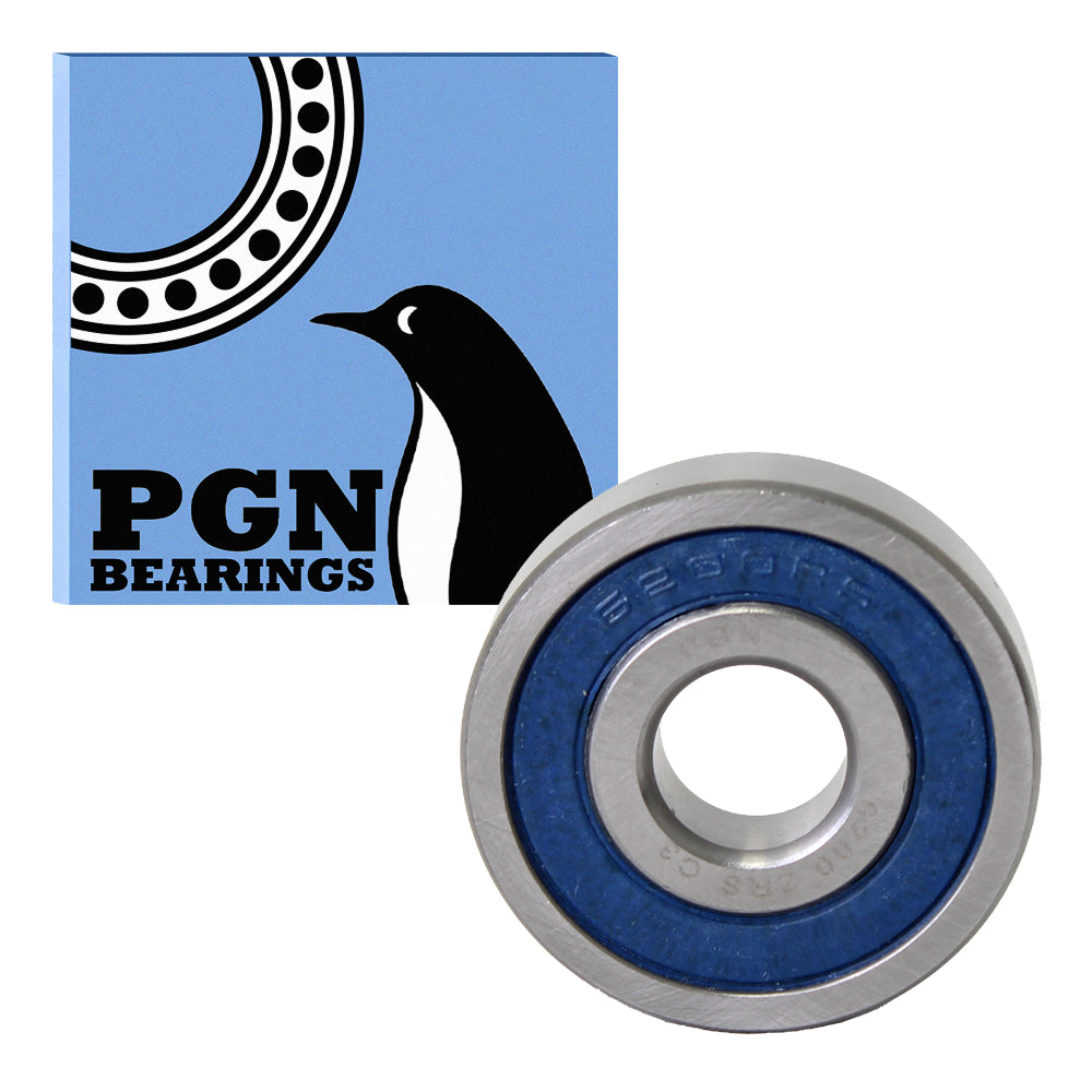 6200-2RS Ball Bearing - C3 Clearance - 10x30x9