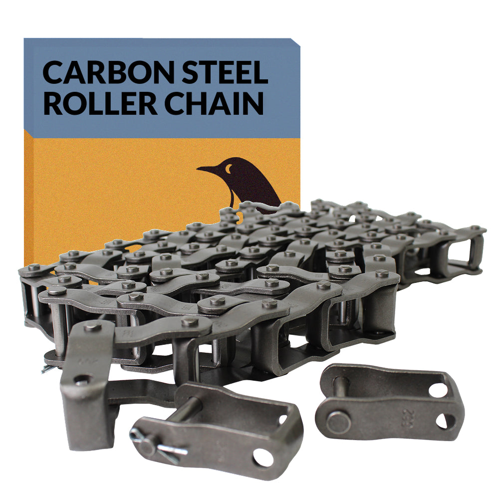 662 Pintle Chain x 10 Feet + 2 Connecting Links