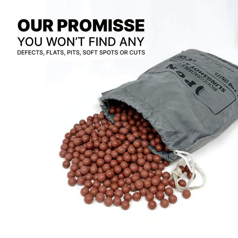 Biodegradable Clay Slingshot Ammo 1/2 PGN PGN Bearings