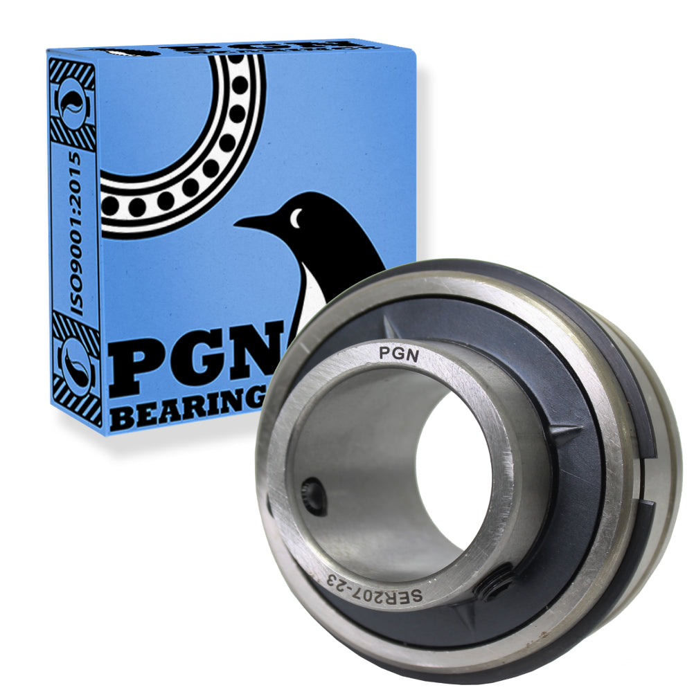 CARNELL SER207-23 1-7/16" Insert Ball Bearing With Snap Ring