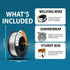 E71T-GS .030" Gasless Flux Core Welding Wire - 10lbs