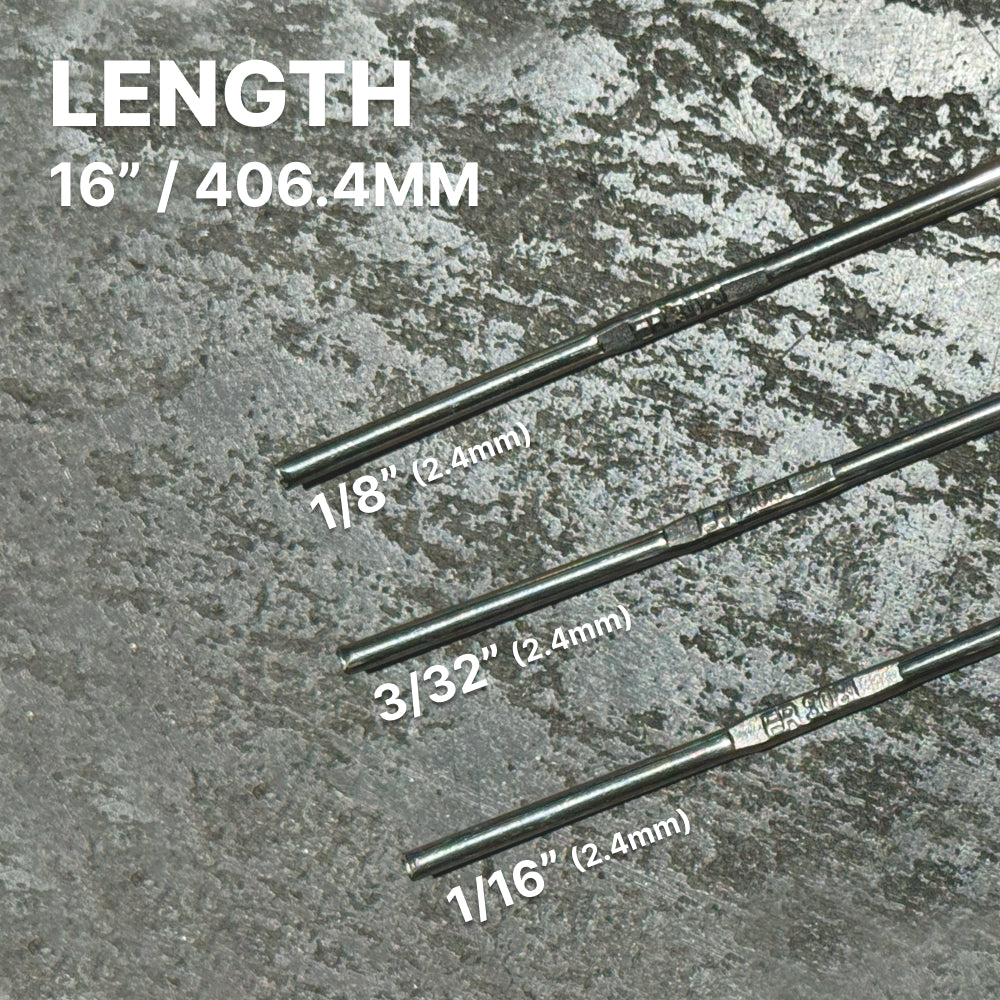 ER308L 5LB 1/8" x 16" Stainless Steel TIG Welding Rod