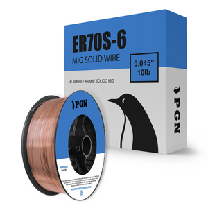 ER70S-6 .045" (1.2 mm) Mild Steel MIG Welding Wire - 10 Lbs Spool