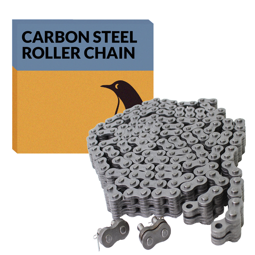 BL546 Leaf Chain 10FT – Forklift Masts & Hoisting + 2 Links