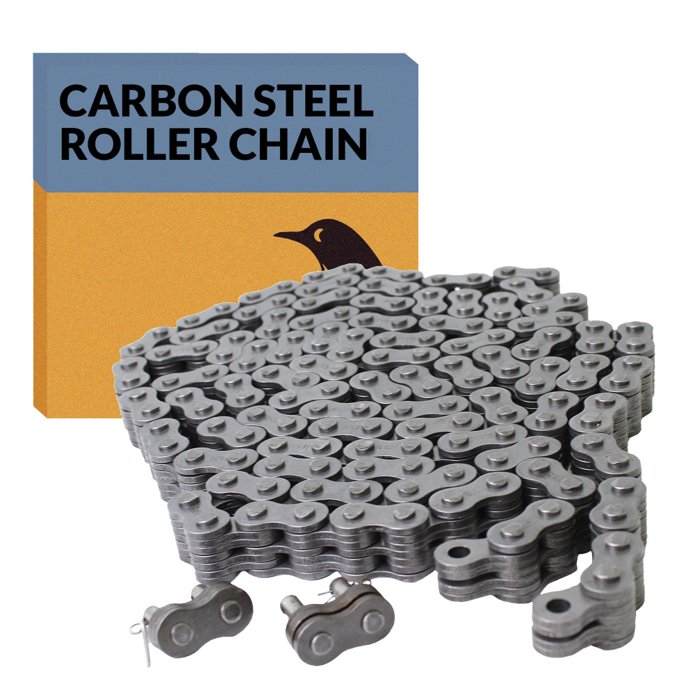 BL634 Leaf Chain 10FT – Forklift Masts & Hoisting + 2 Links