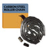 C2080 Conveyor Roller Chain x 10 Feet + 2 Connecting Links