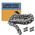 #60 Roller Chain x 10 feet + 2 Free Connecting Links