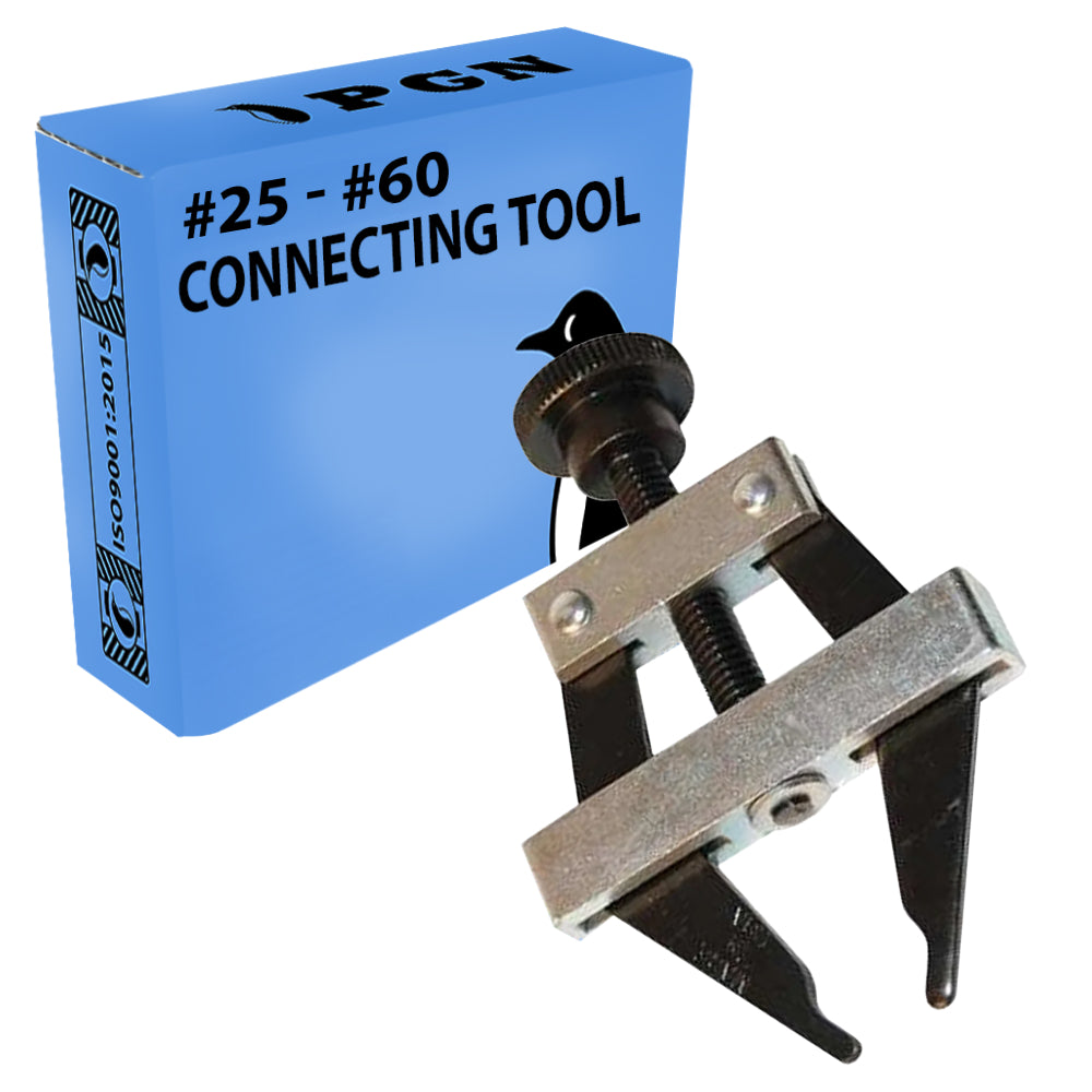 Roller Chain Puller Tool - Fits Sizes #25 to #60