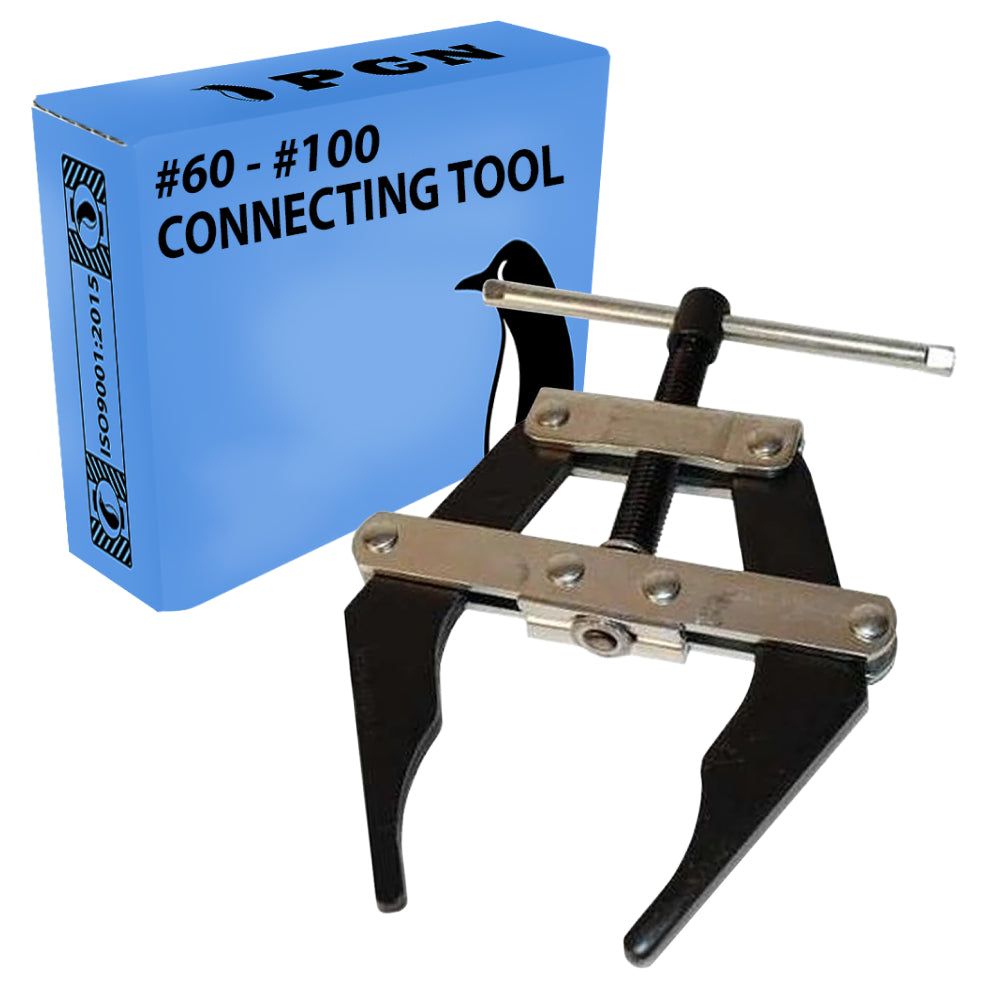 Roller Chain Connecting Puller Tool – Fits #60, #80, #100