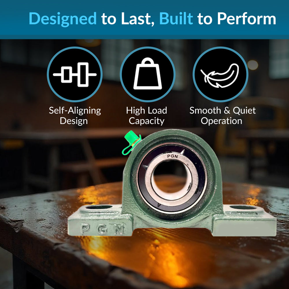 UCP215-48 Pillow Block Mounted Ball Bearing 3" Bore