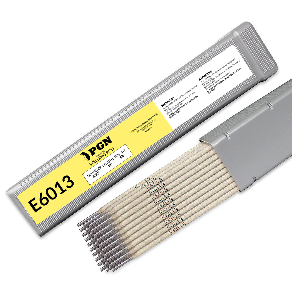 E6013 Welding Rod 5/32" 5LB – Carbon Steel Stick Electrodes