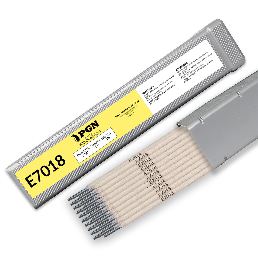 E7018 Welding Rod 5/32" 5LB – Low Hydrogen, AC/DC, All-Position