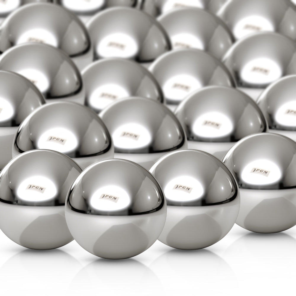 thumbnail image 2 of 4 Pack 2 Inch G100 Precision Stainless Steel Bearing Balls – 440 Grade By BC Precision 2 of 3