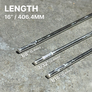 ER4043 5-lbs 1/16" x 16" Aluminum Welding Rod - TIG Filler Rod, TIG Rod