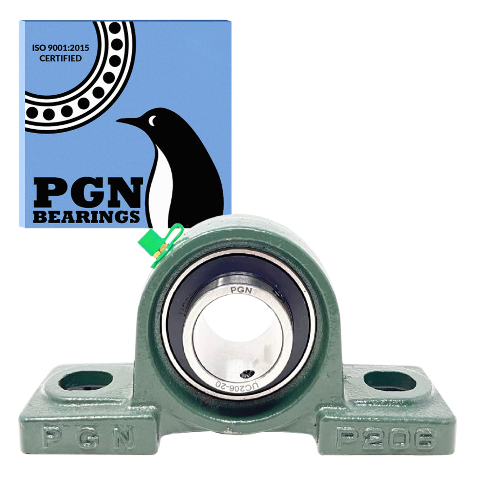 UCP206-20 Pillow Block Ball Bearing - 1-1/4" Bore