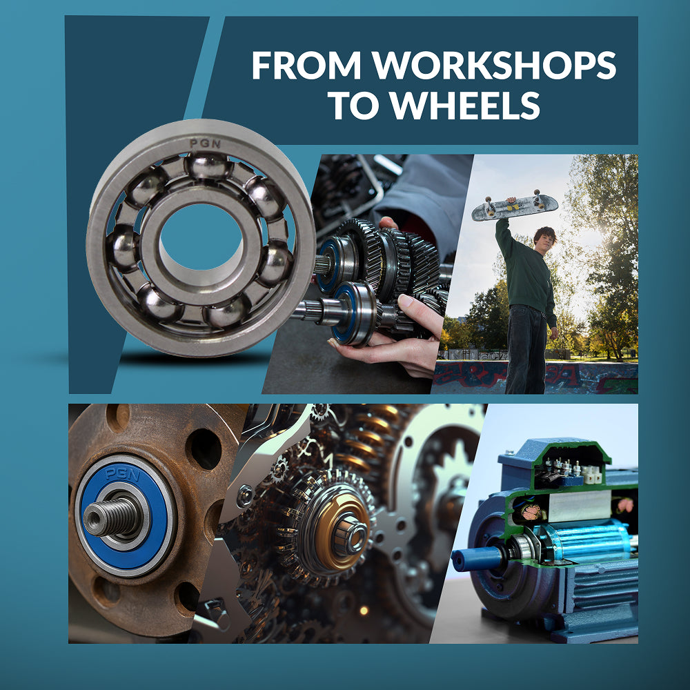 608 Ball Bearing - 8x22x7