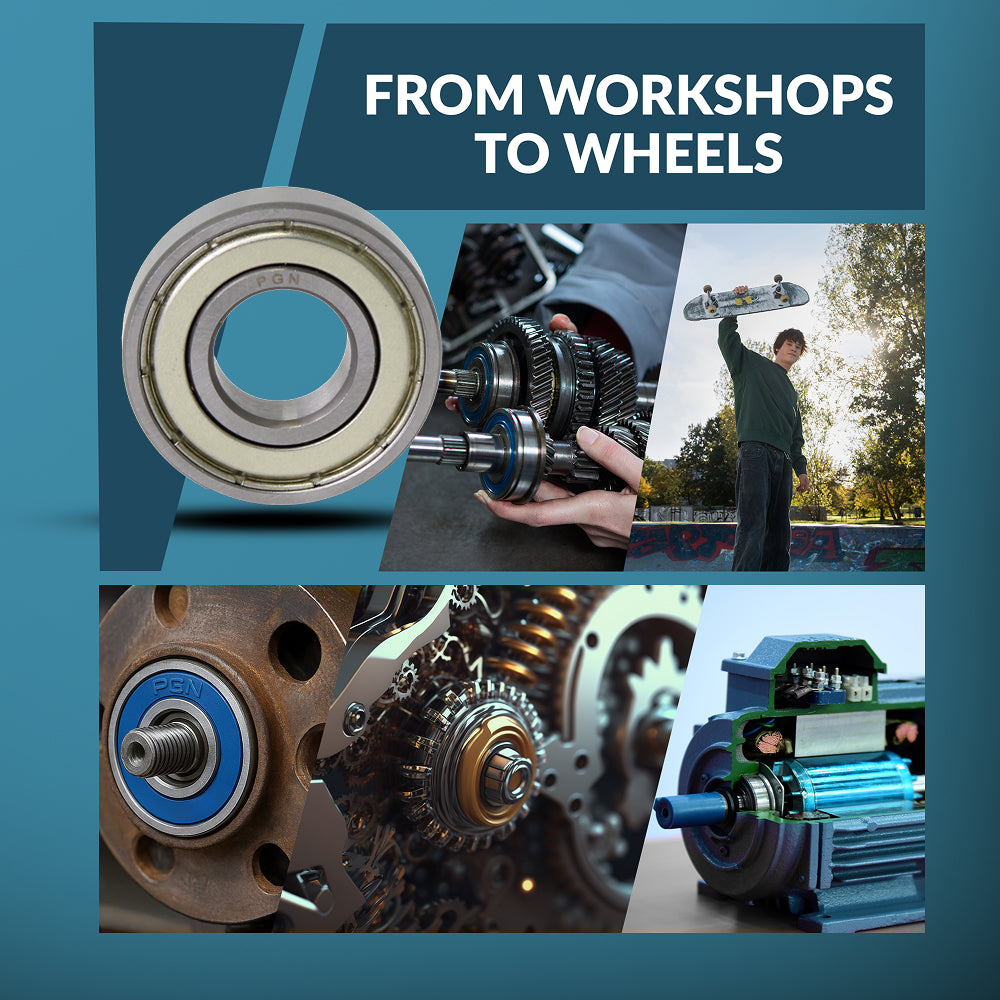 608-ZZ Ball Bearing - C3 Clearance - 8x22x7