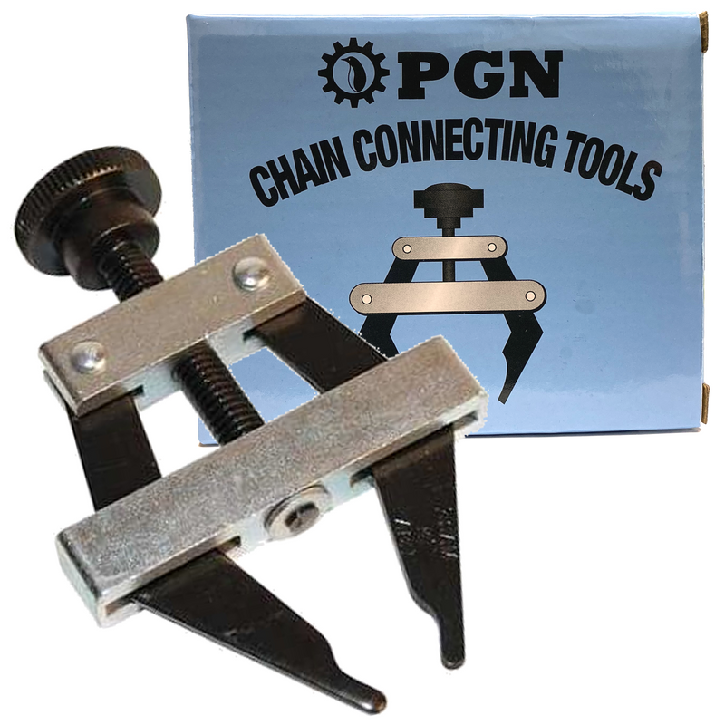 Cast Iron Chain Connecting Tool Replacements Connector Connecting Puller  for Machine Chain