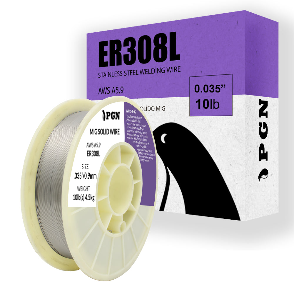 ER308L 0.035" 10lb - Stainless Steel MIG Welding Wire