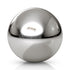 3-1/2" Inch Chrome Steel Bearing Balls (G100 Precision - AISI 52100)