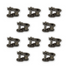 #40 Roller Chain Offset Links - 1/2" Pitch - Half Link (10 Pack)