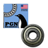 PGN 1603-ZZ Bearing - C0 Pre-Lubricated Chrome Steel Sealed Ball Bearing