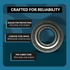 PGN 1604-ZZ Bearing - C0 Pre-Lubricated Chrome Steel Sealed Ball Bearing
