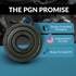 PGN 1614-ZZ Bearing - C0 Pre-Lubricated Chrome Steel Sealed Ball Bearing