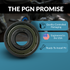 PGN 1621-ZZ Bearing - C0 Pre-Lubricated Chrome Steel Sealed Ball Bearing