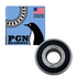 PGN 1628-2RS Bearing - C0 Pre-Lubricated Chrome Steel Sealed Ball Bearing