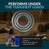 PGN 1638-ZZ Bearing - C0 Pre-Lubricated Chrome Steel Sealed Ball Bearing