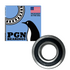 PGN 1657-2RS Bearing - C0 Pre-Lubricated Chrome Steel Sealed Ball Bearing