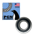 PGN 1658-2RS Bearing - C0 Pre-Lubricated Chrome Steel Sealed Ball Bearing