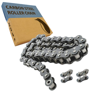#25 Roller Chain x 10 feet + 2 Free Connecting Links