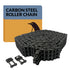 #80-3 Triplex Triple Strand Roller Chain x 10 feet + 2 Connecting Links