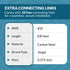 #35 Roller Chain x 100 feet + 10 Free Connecting Links