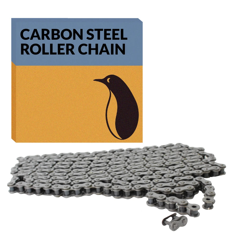 #420 Motorcycle Chain 102 Links + Free Connecting Link