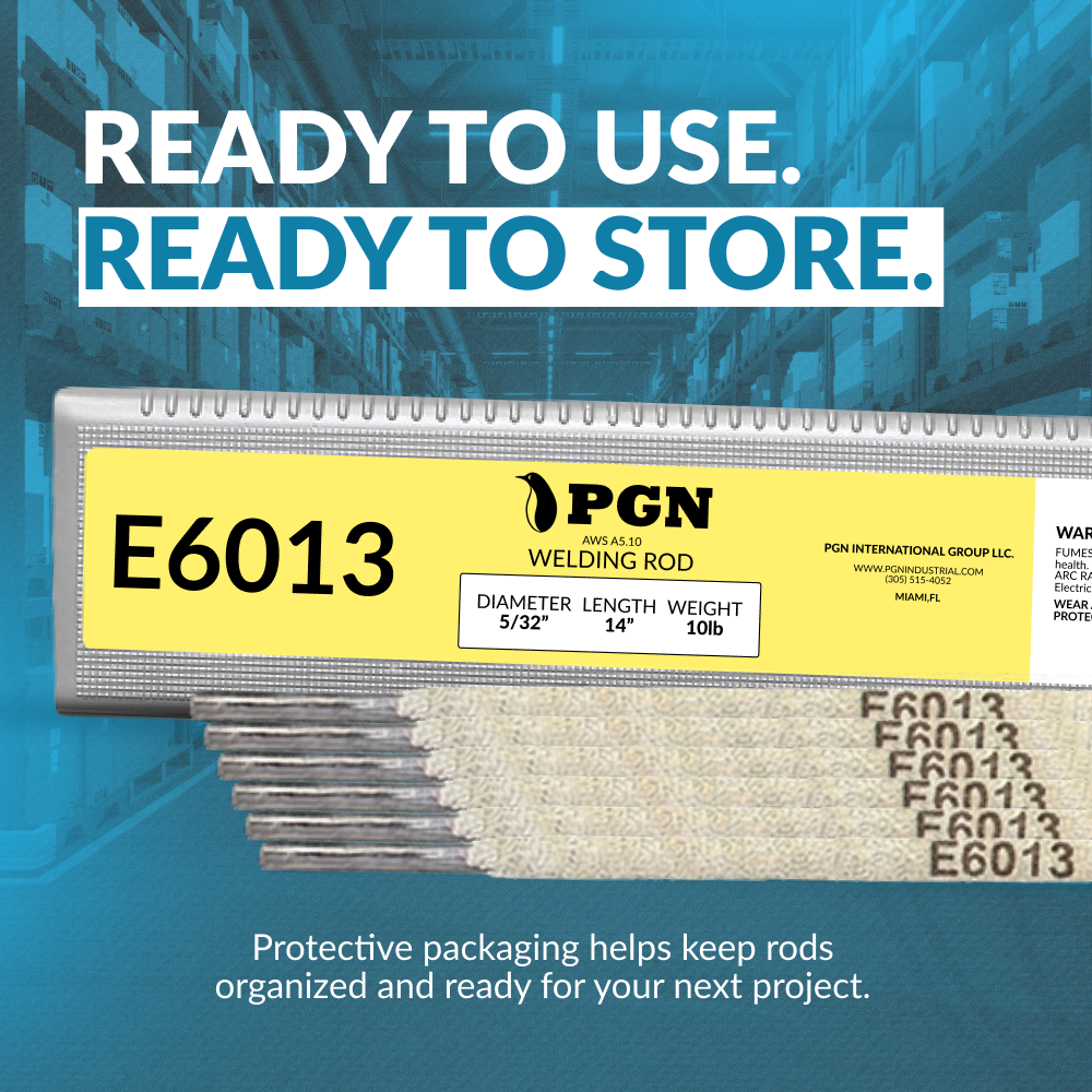 E6013 3/32" 10LB Carbon Steel Welding Rods