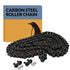 #50HP Hollow Pin Roller Chain x 10 feet + 2 Connecting Link