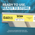 E6011 3/32" 5LB Welding Rods, AC/DC All Position