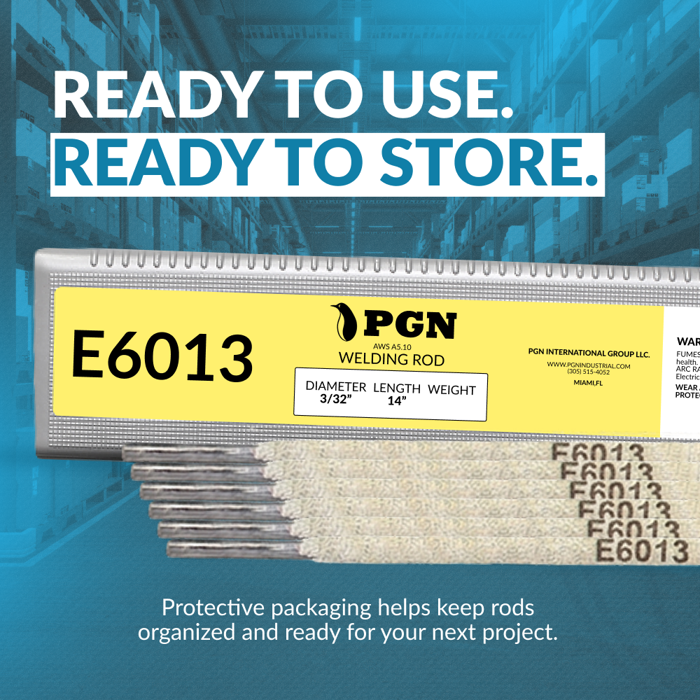 E6013 3/32" 5LB Carbon Steel Welding Rods