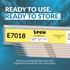 E7018 3/32" 5LB Low Hydrogen Welding Rods, AC/DC
