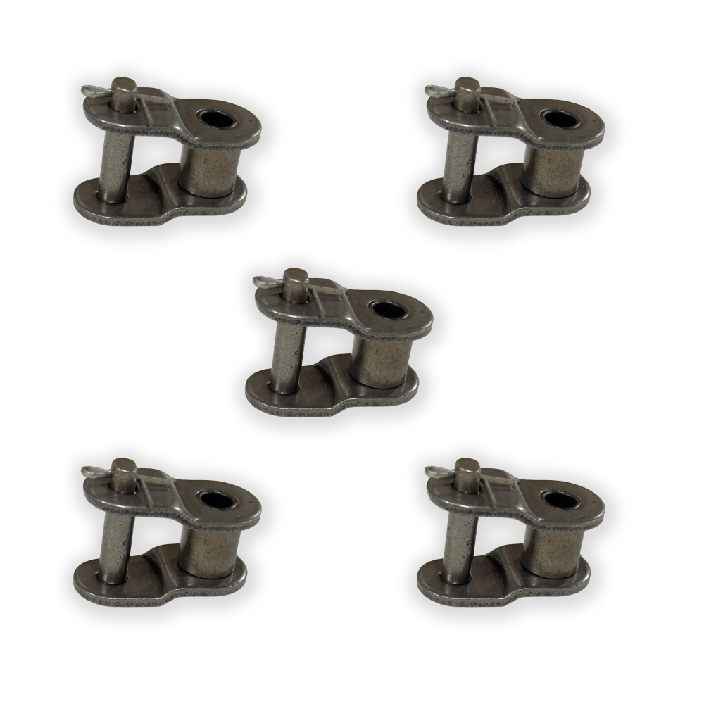 41 Connecting Master Link for #41 Roller Chain (Pack Of 10) - Xilin USA 41 Connecting Master Link for #41 Roller Chain (Pack Of 10) - Xilin USA