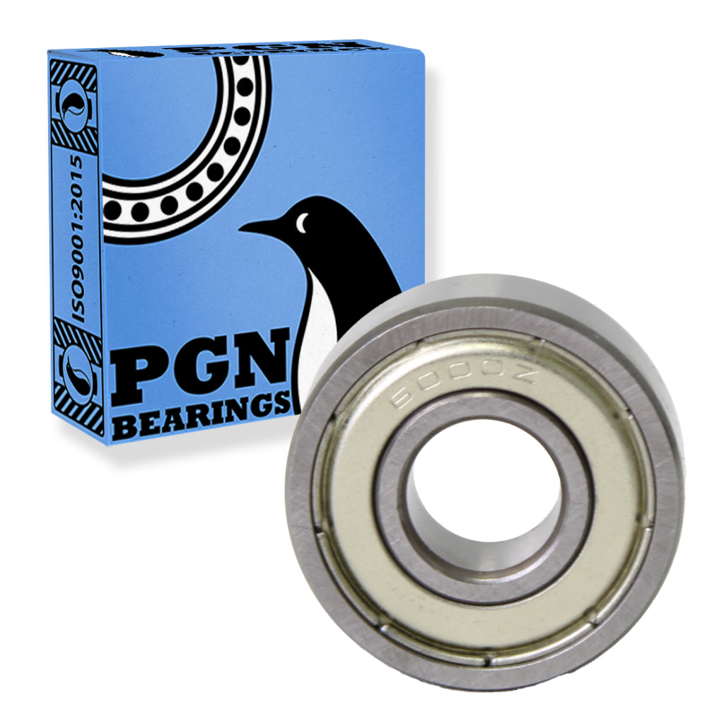 6000-ZZ Ball Bearing - C3 Clearance - 10x26x8