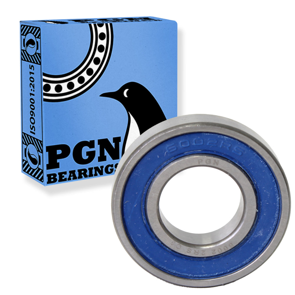 6002-2RS Ball Bearing - C3 Clearance - 15x32x9