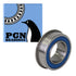 3/4" x 1-3/8" Flanged Ball Bearing - 6003-2RS Replacement